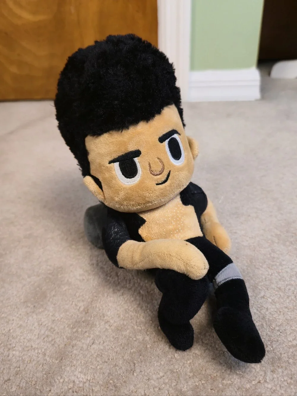Jurassic Park x BarkBox Life Finds a Way dog toy - M/L (20+ lbs) - Ian Malcolm